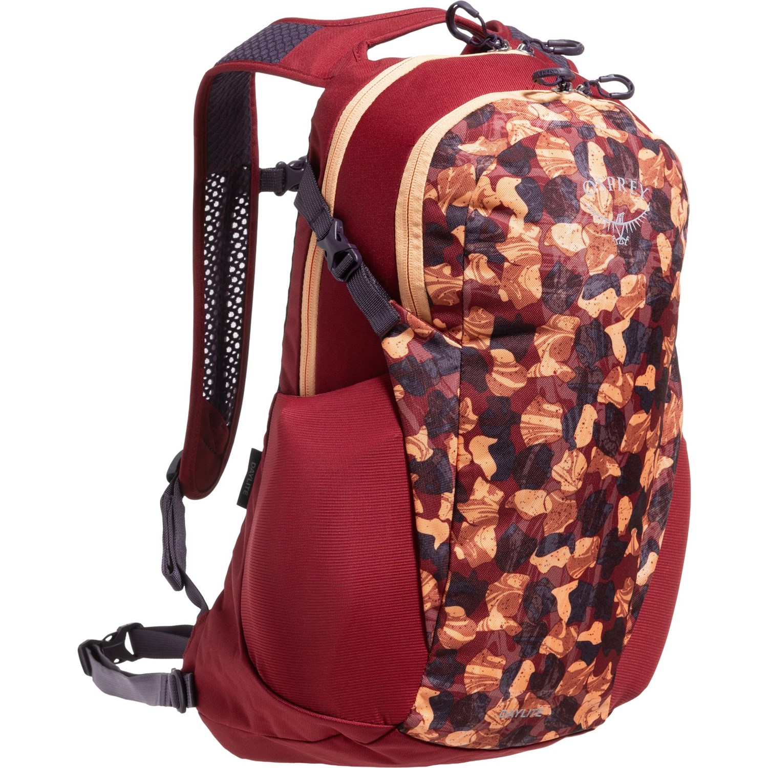 JANSPORT SuperBreak Plus Backpack - RUSSET RED - ONE SIZE