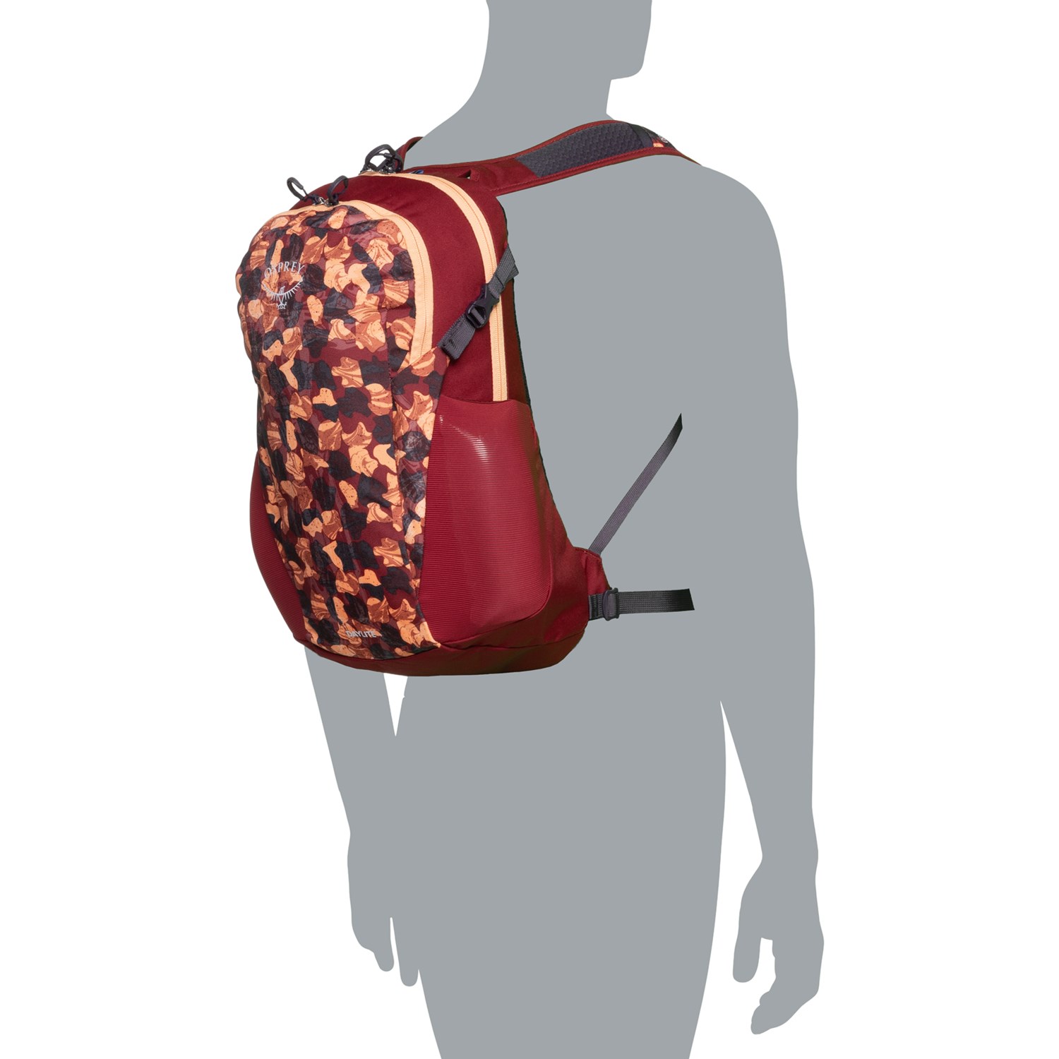 Osprey Daylight 13 L Backpack - Liquify Print-Kakio Pink - Save 50%