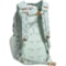 14MU4_5 Osprey Daylite 13 L Backpack - Shalefly Print Frosty Mint