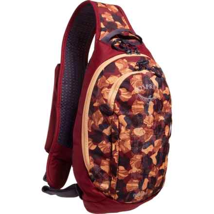 Osprey Daylite Sling Bag in Liquify Print/Kakio Pink