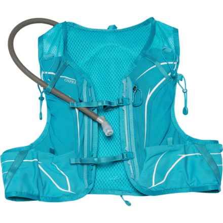 Osprey Dyna 1.5 L Hydration Trail Running Vest - Medium, 51 oz. Reservoir, Verdigris Green (For Women) in Verdigris Green
