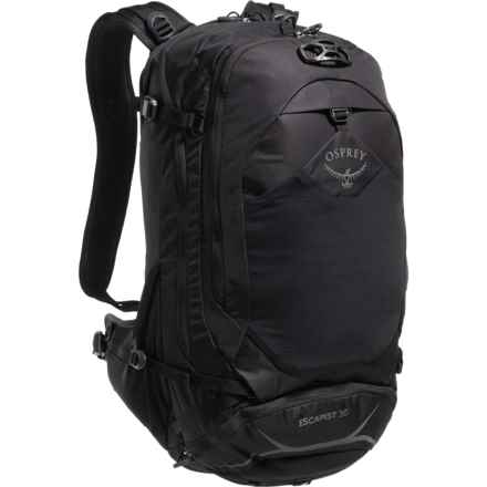 Osprey Escapist 30 L Backpack - Small-Medium, Black in Black