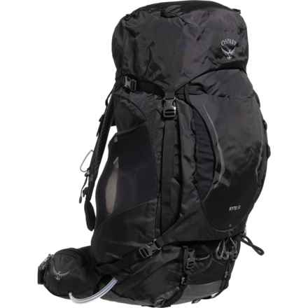 Osprey Kyte 58 L Backpack - Medium-Large, Internal Frame, Black (For Women) in Black