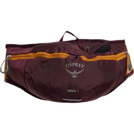 Osprey Savu 2 L Bike Hydration Lumbar Pack - Aprium Purple in Aprium Purple