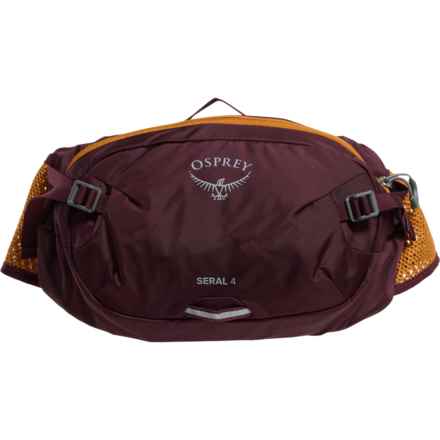 Osprey Seral 4 L Lumbar PackFinder Hydration Pack - 50 oz. Reservoir, Aprium Purple in Aprium Purple