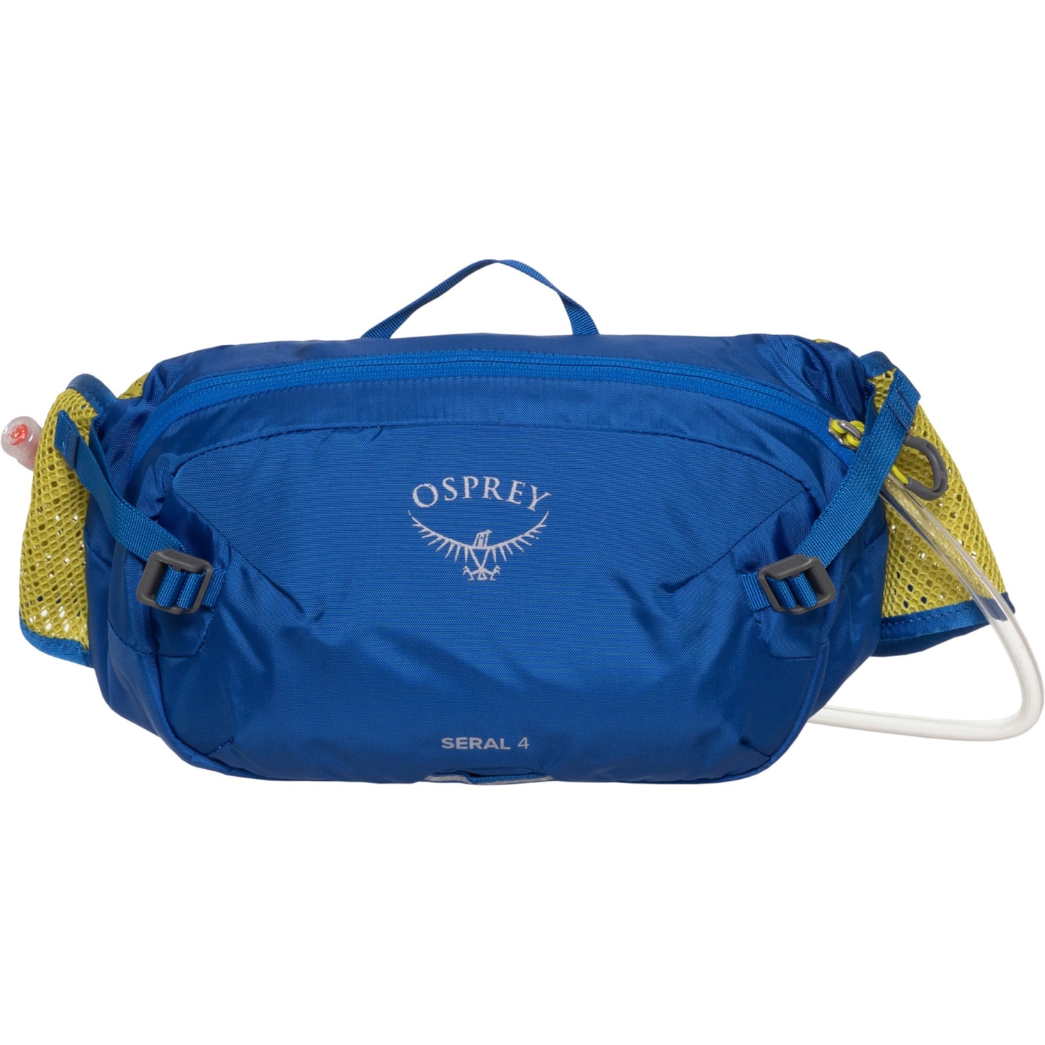 osprey hydration pack women's waist Tempest 6 Waistpack Dual zippered hipbelt pockets Osprey Dyna 1.5 Hydration Vest
