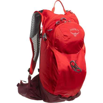 Osprey Siskin 12 L Hydration Pack - 85 oz. Reservoir, Ultimate Red in Ultimate Red