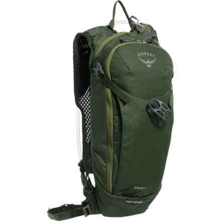 Osprey Siskin 8 L Cycling Hydration Backpack - 85 oz. Reservoir, Dust Moss Green in Dust Moss Green