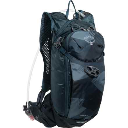 Osprey Siskin 8 L Cycling Hydration Backpack - 85 oz. Reservoir, Slate Blue in Slate Blue