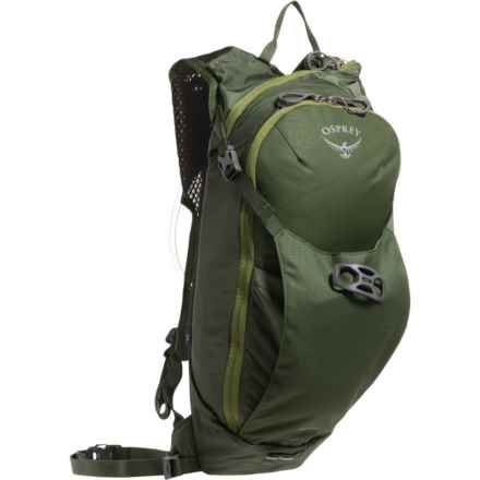 Osprey Siskin 8 L Hydration Pack - 85 oz. Reservoir, Dustmoss Green in Dustmoss Green