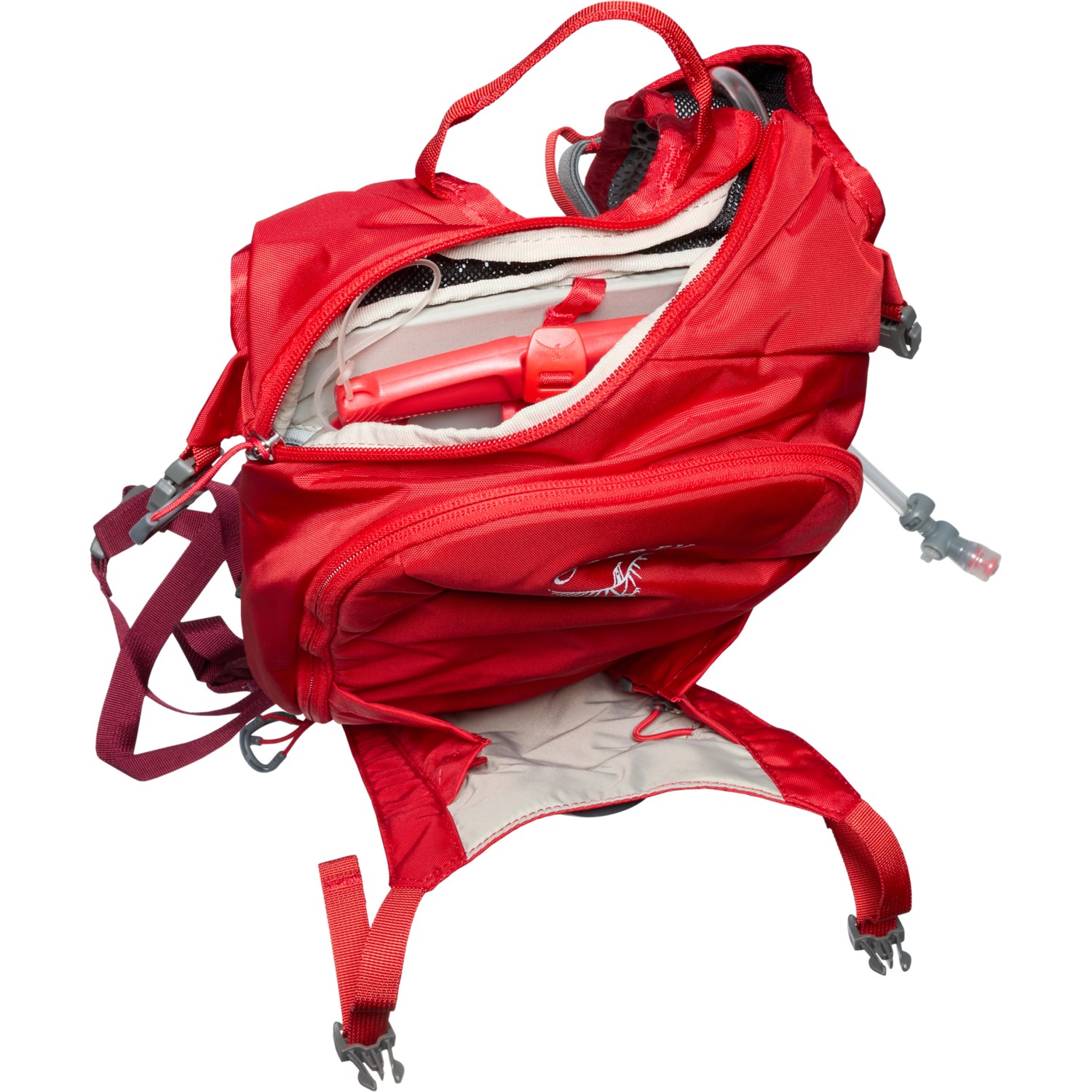 Osprey Siskin 8 L Hydration Pack - 85 oz. Reservoir, Ultimate Red - Save 53%