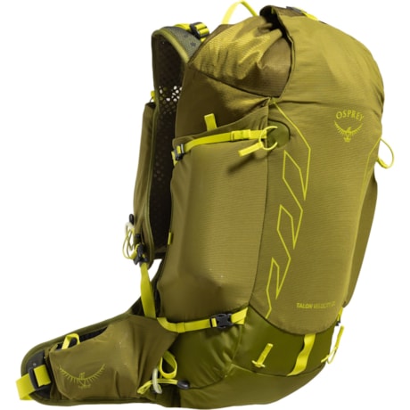 green large men's osprey backpack Aether Plus 85 Black / L/XL cut foam Air Scape backpanel creates a breathable Osprey Atmos AG 65 Backpack