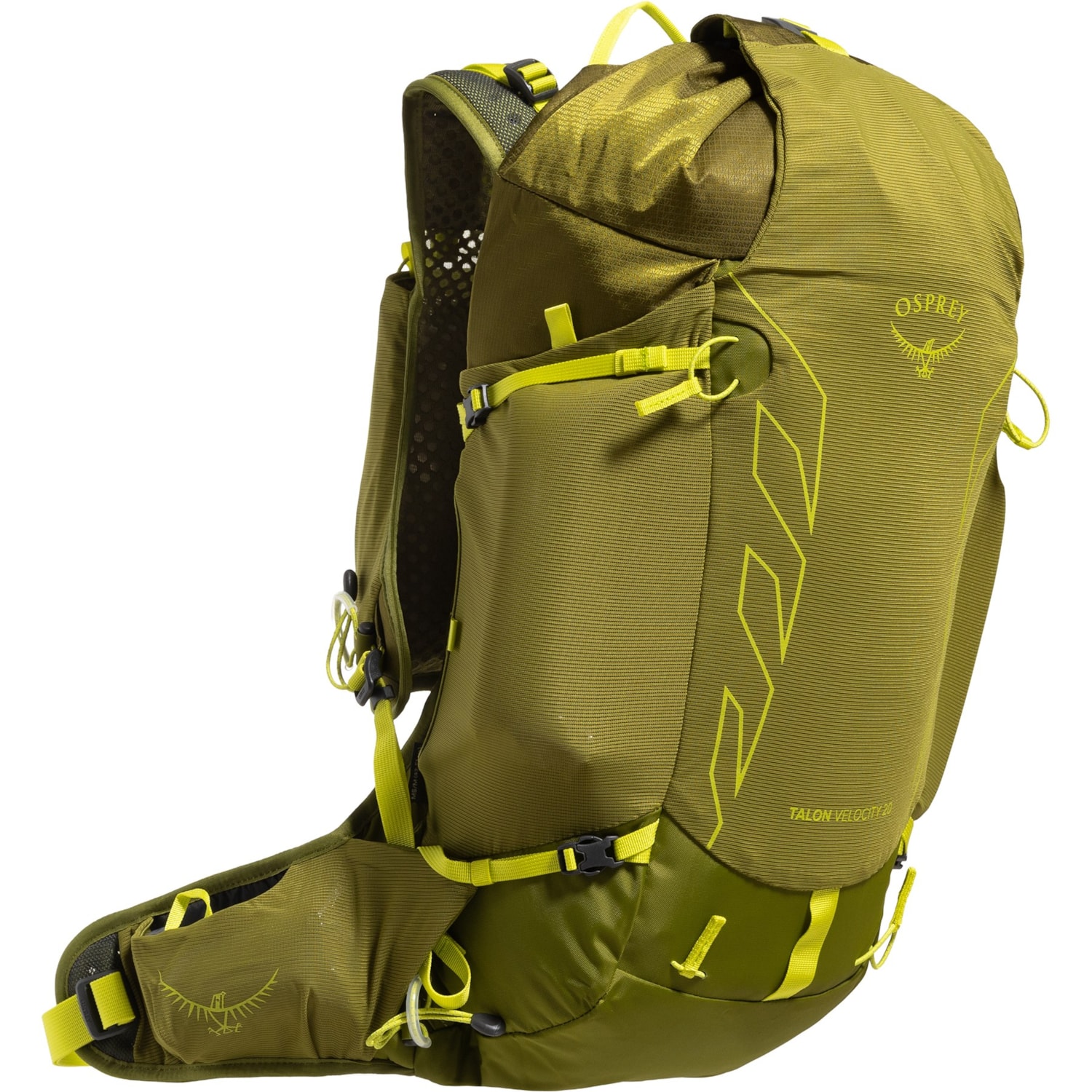 Osprey Talon Velocity 20 L Backpack - Small-Medium, Matcha Green