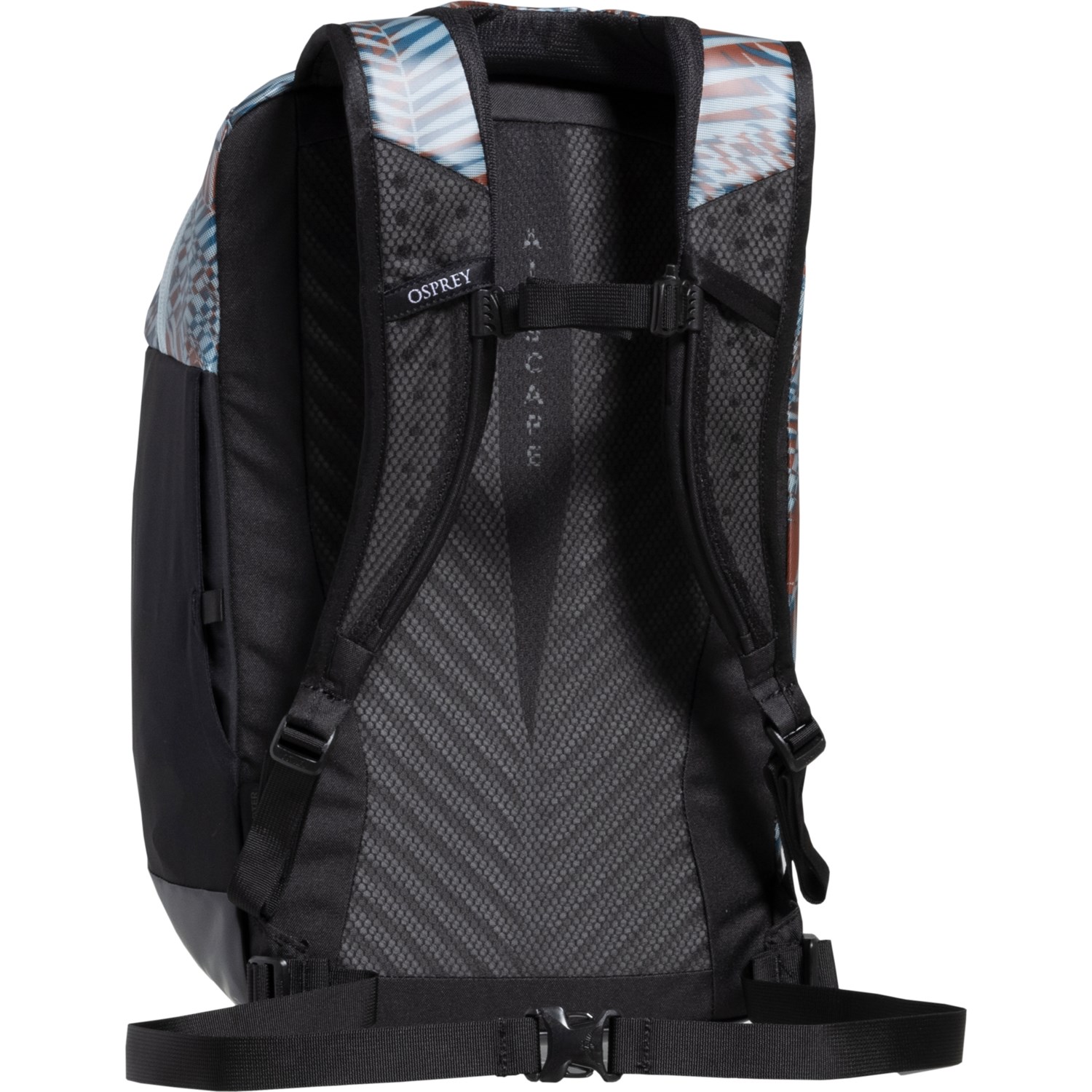 Osprey Transporter 25 L Panel Loader Backpack - Palm Leaf Glitch
