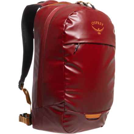 Osprey Transporter 25 L Panel Loader Backpack - Red Mountain in Red Mountain