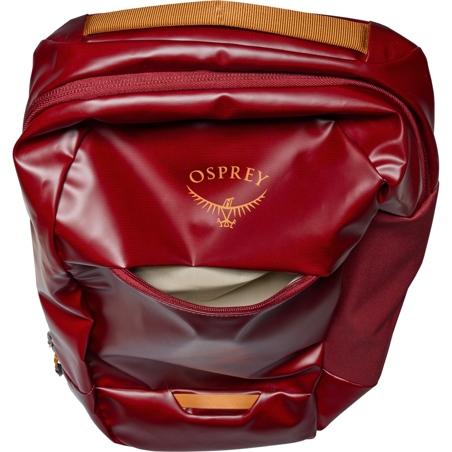 Sac à Dos Osprey Transporter Panel Loader Red Mountain 20-29L, Rouge, Neuf