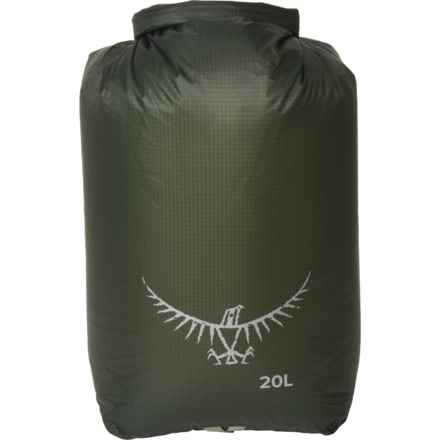 Ultralight 20 L Dry Sack - Waterproof in Shadow Grey