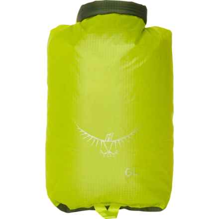 Ultralight 6 L Dry Sack in Electric Lime
