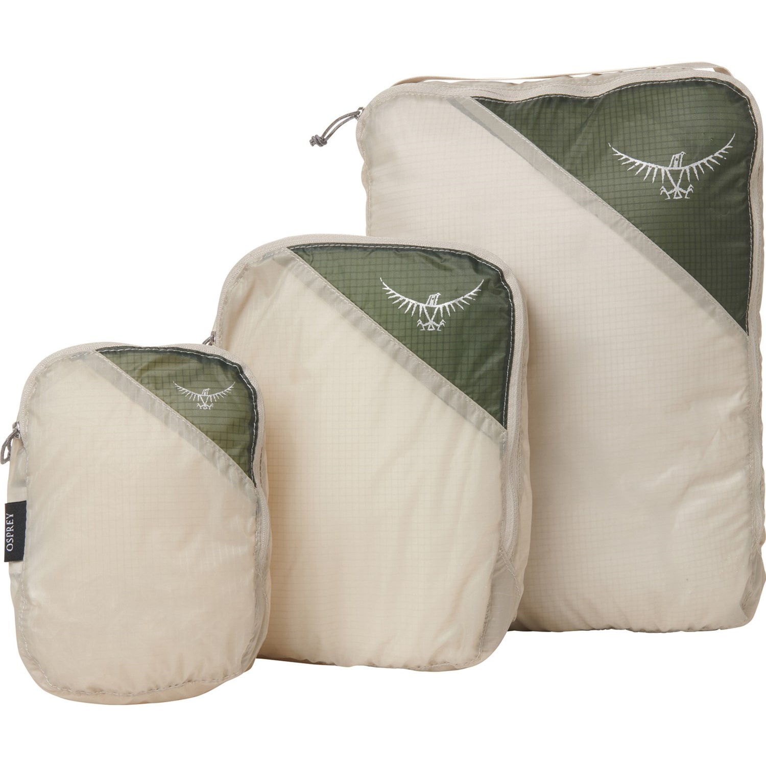 Osprey Ultralight Packing Cube Set 3Piece, Lunar Grey Save 43