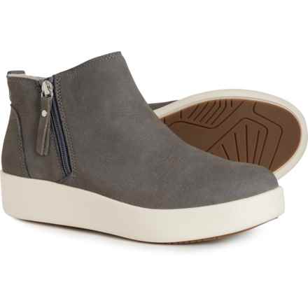 OTBT Adept Sneaker Boots - Nubuck (For Women) in Grey