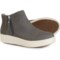 OTBT Adept Sneaker Boots - Nubuck (For Women) in Grey