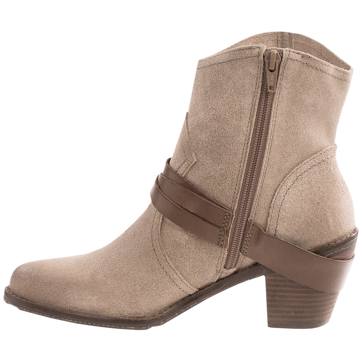 OTBT Bedford Suede Ankle Boots (For Women) - Save 84%