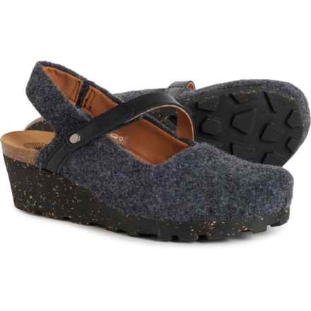 OTBT Made in Portugal Prog Wedge Clogs (For Women) in Grey