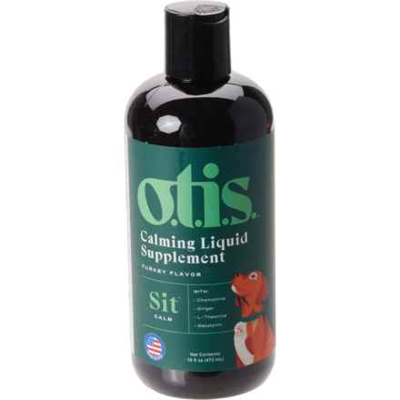 Otis Pet Liquid Supplement - 16 oz. in Sit