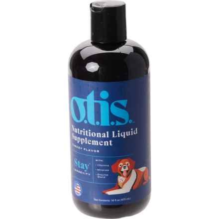 Otis Pet Liquid Supplement - 16 oz. in Stay