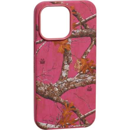 OtterBox Vue+ Series MagSafe Phone Case - iPhone 15 Pro Max in Desert Rose/Paradise Pink/Flamingo Pink Iml
