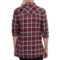 7573F_2 Outback Trading Hadley Big Plaid Shirt - UPF 30, Long Sleeve (For Women)