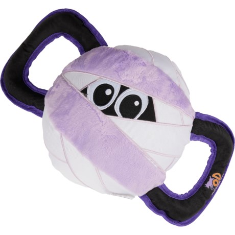 Outdoor Dog Ballistic Mummy Ball Dog Toy - Squeaker - Save 33%