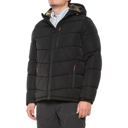 Outdoor life 2024 men's hooded jacket