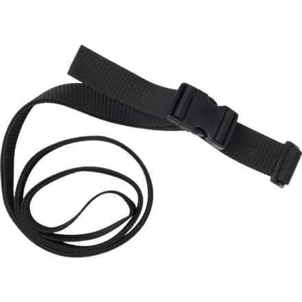 Outdoor Products Heavy-Duty Lashing Strap - 9’ in Black