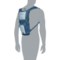67VJW_3 Outdoor Products Heights Hydration Backpack - 2 L Reservoir - Blue Fin-Clear Water-Dark Ivy