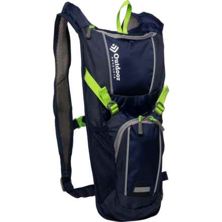 Outdoor Products Heights Hydration Backpack - 2 L Reservoir in Blue