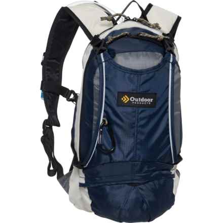 Outdoor Products Iceberg 10 L Hydration Pack - 2 L Reservoir in Blue