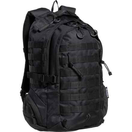 Outdoor Products Kennebec 29 L Tactical Backpack - Black in Black