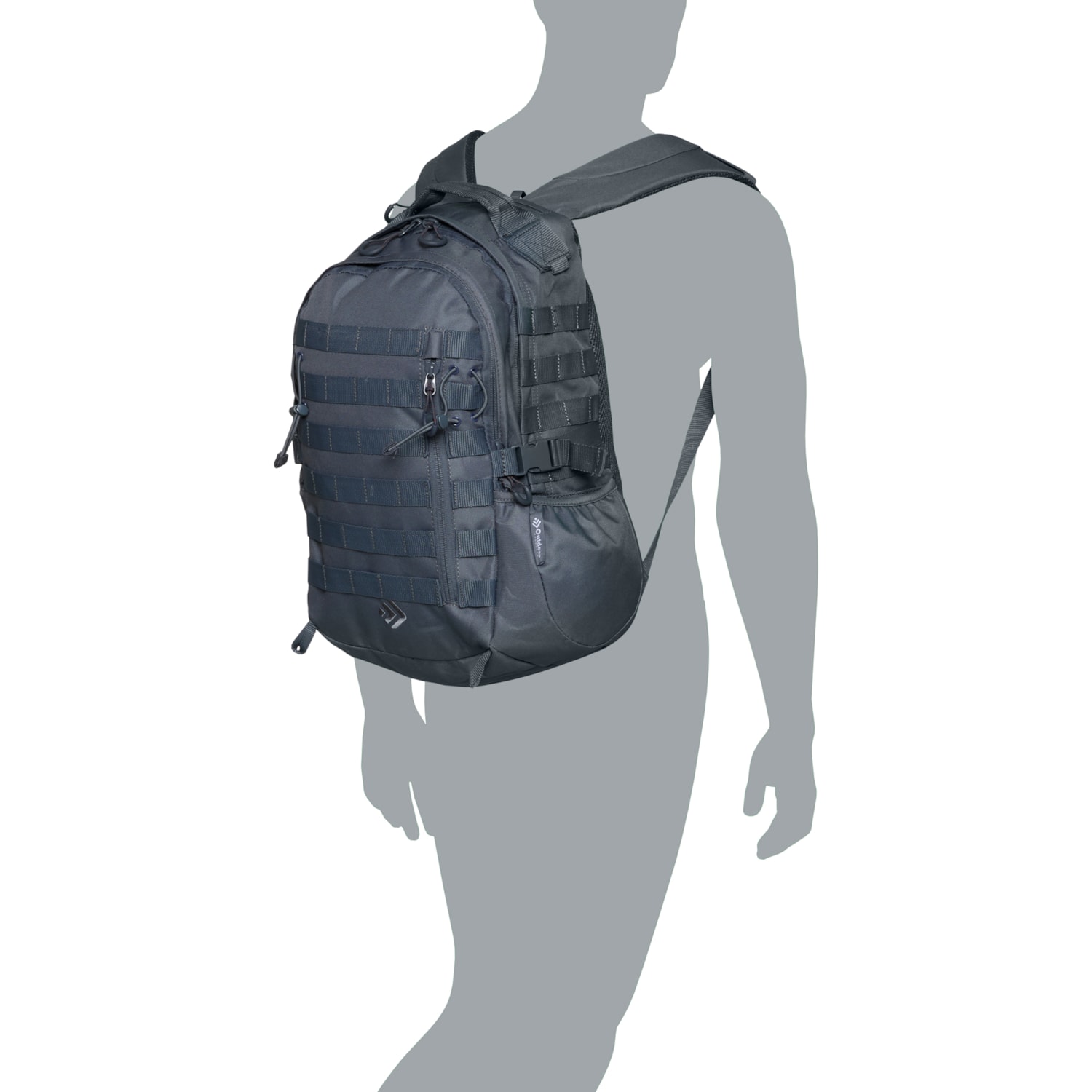Outdoor Products Kennebec 29 L Tactical Backpack - Grey - Save 28%