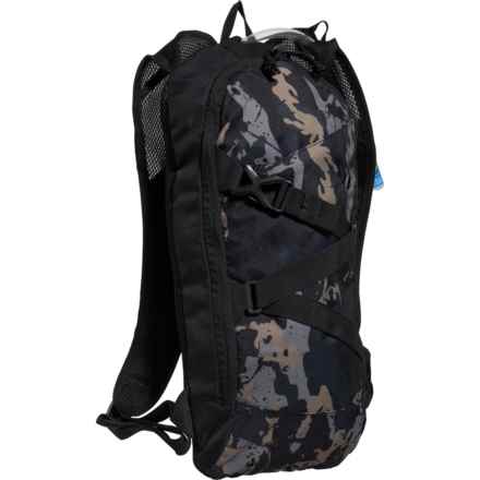 Outdoor Products Knox 7.5 L Hydration Backpack - 68 oz. Reservoir, Splatter Camo Obsidian in Splatter Camo Obsidian