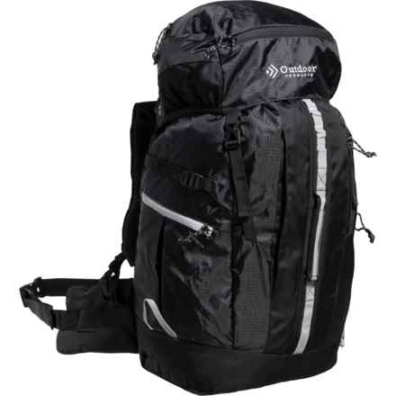 Outdoor Products Mammoth 47.5 L Backpack - Internal Frame, Black in Black