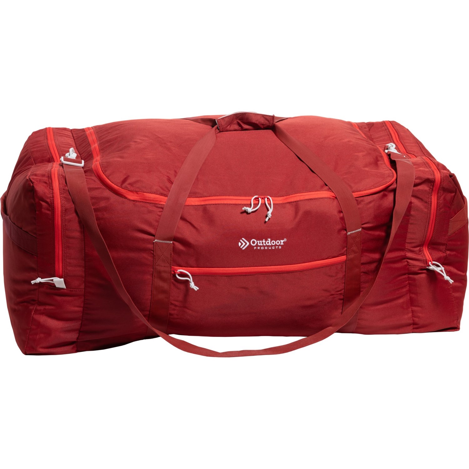 (取寄) アウトドアプロダクツ マウンテン ダッフル バッグ ウィズ トラベル ポーチ - エクストラ ラージ, レッド Outdoor Products Mountain Duffel Bag with Travel Pouch - Extra Large, Red  Red Outdoor Products Mountain Duffel Bag with Travel Pouch - Extra