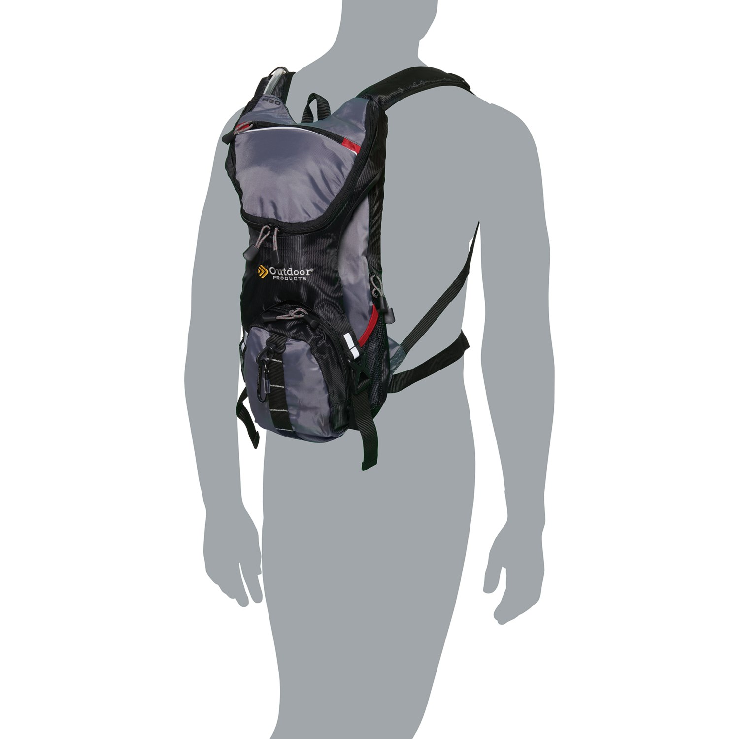 outdoor products ripcord hydration pack