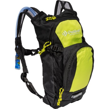 single pocket hydration pack