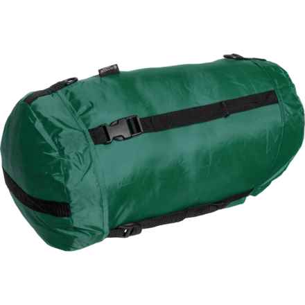 Outdoor Products Vertical Compressor Bag - 10x21” in Green