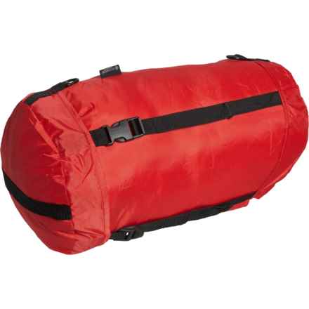 Outdoor Products Vertical Compressor Bag - 10x21” in Red