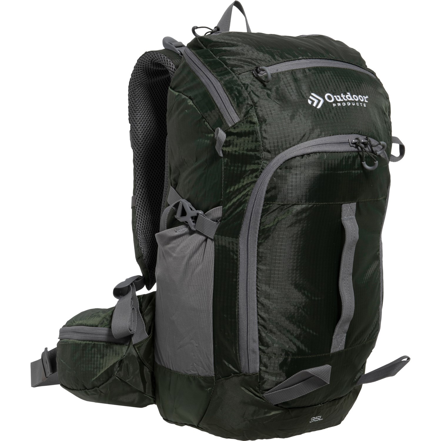 outdoor products green backpack