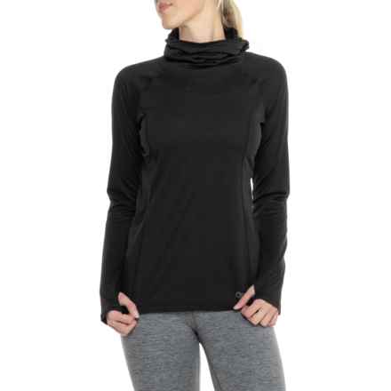 Outdoor Research Alpine Onset 150 Base Layer Hoodie - Merino Wool in Black