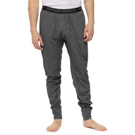 Outdoor Research Alpine Onset 150 Base Layer Pants - Merino Wool in Charcoal Heather