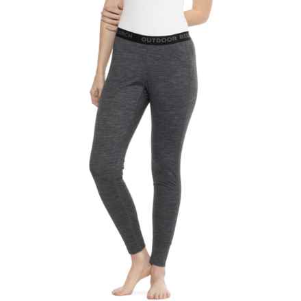 Outdoor Research Alpine Onset 150 Base Layer Pants - Merino Wool in Charcoal Heather